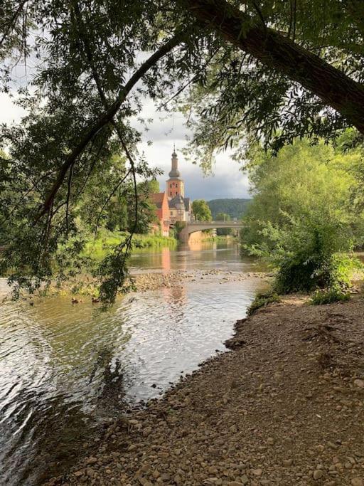 Ellerbachblick In Der Altstadt Bad Kreuznach Dış mekan fotoğraf