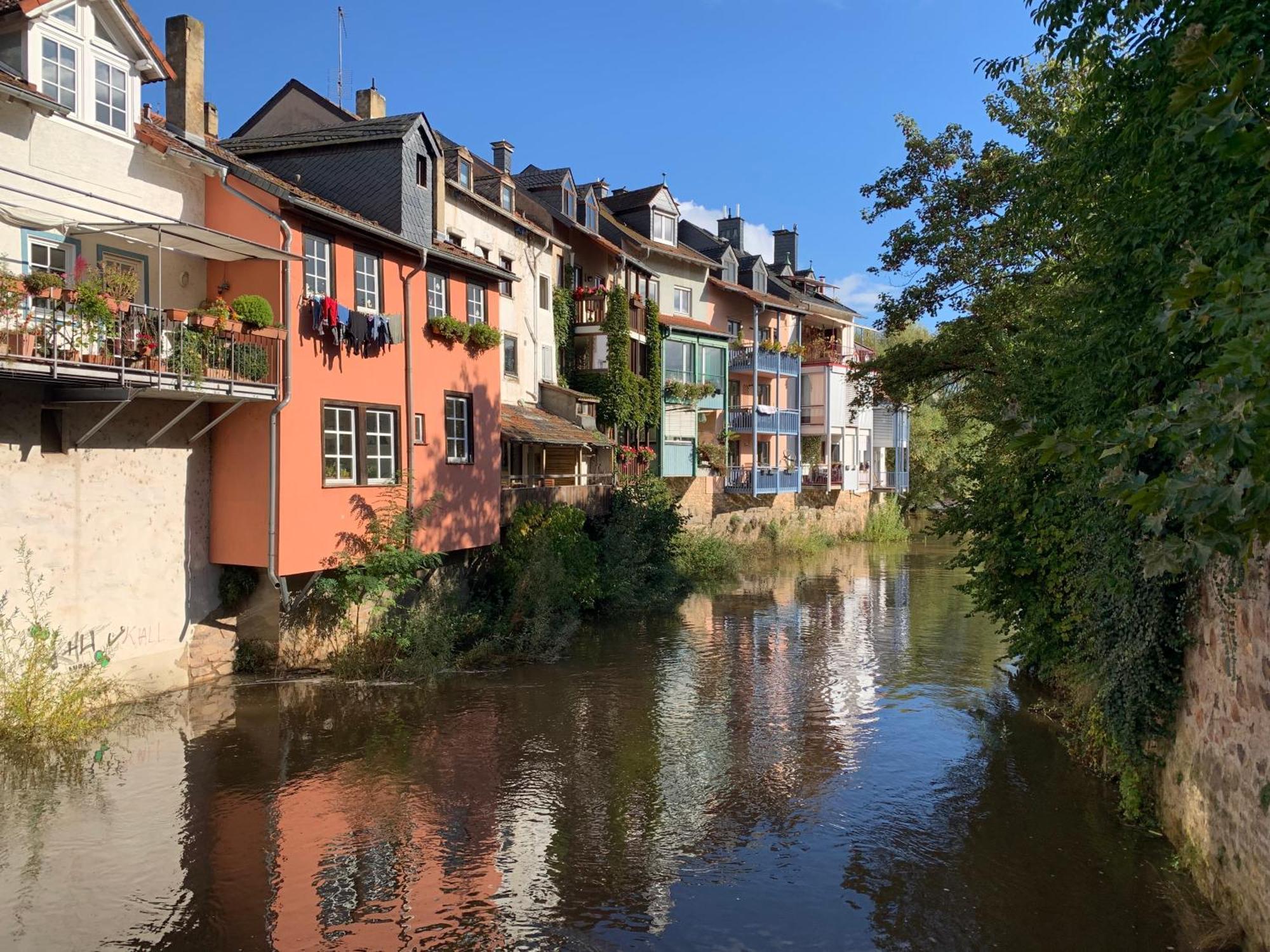 Ellerbachblick In Der Altstadt Bad Kreuznach Dış mekan fotoğraf